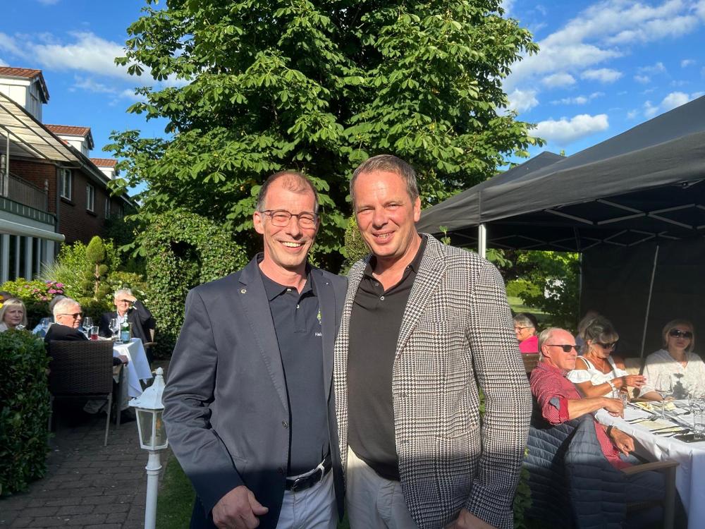 Heiner Köhnken und Markus Klindwort
